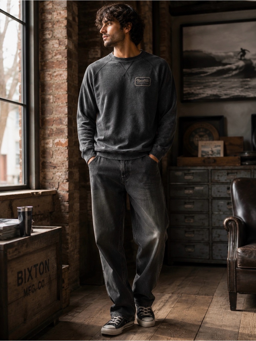 Brixton sweatshirt